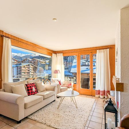 Center Of Nendaz ! Apartment 3 Rooms With Balcony Buitenkant foto