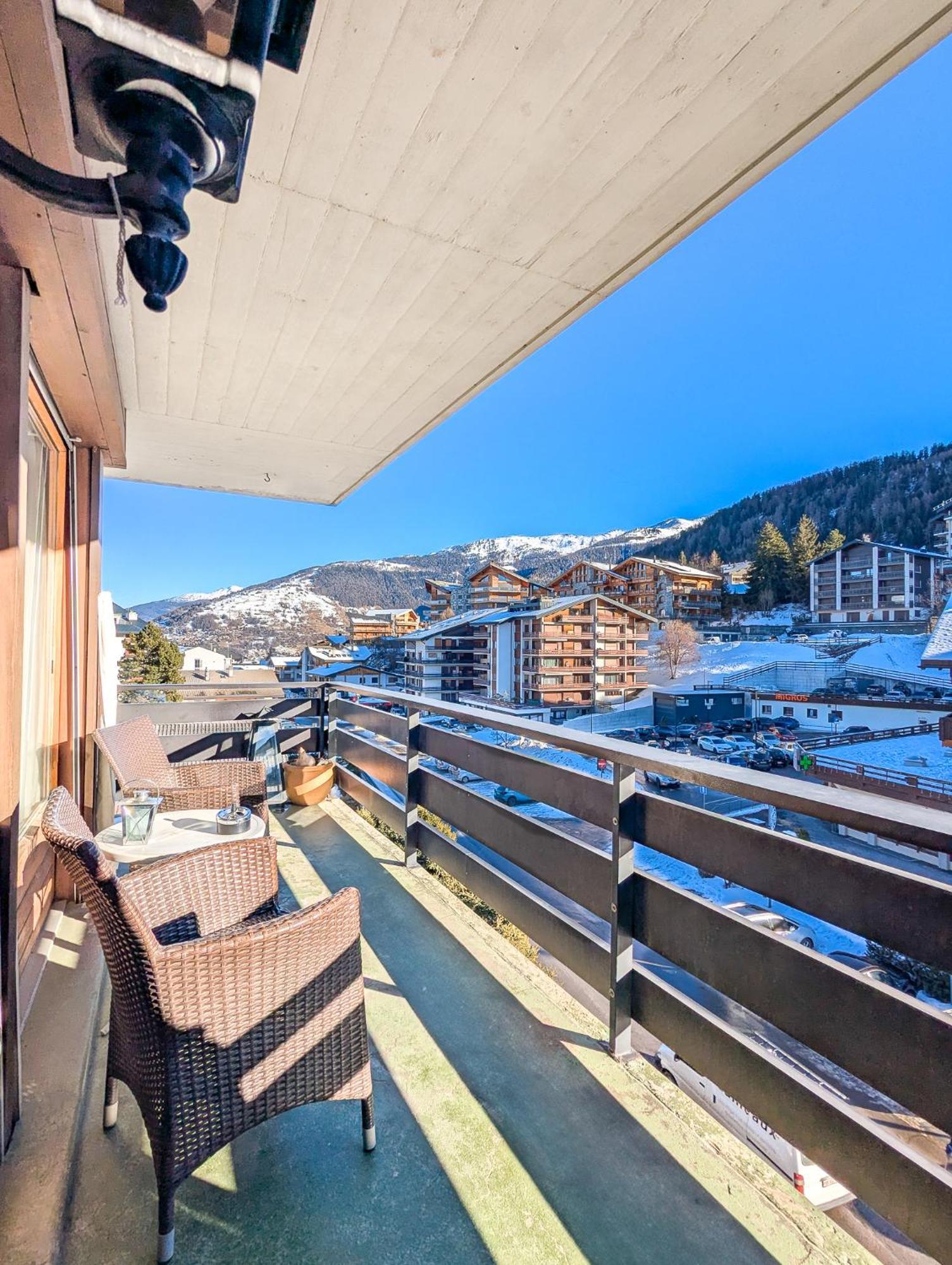 Center Of Nendaz ! Apartment 3 Rooms With Balcony Buitenkant foto