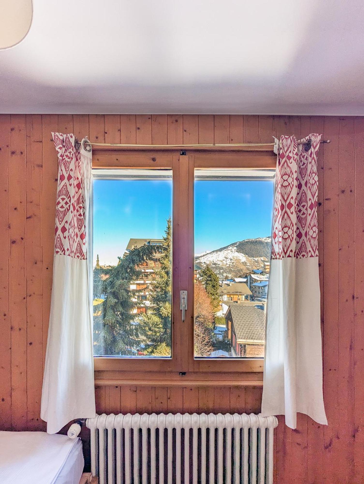 Center Of Nendaz ! Apartment 3 Rooms With Balcony Buitenkant foto