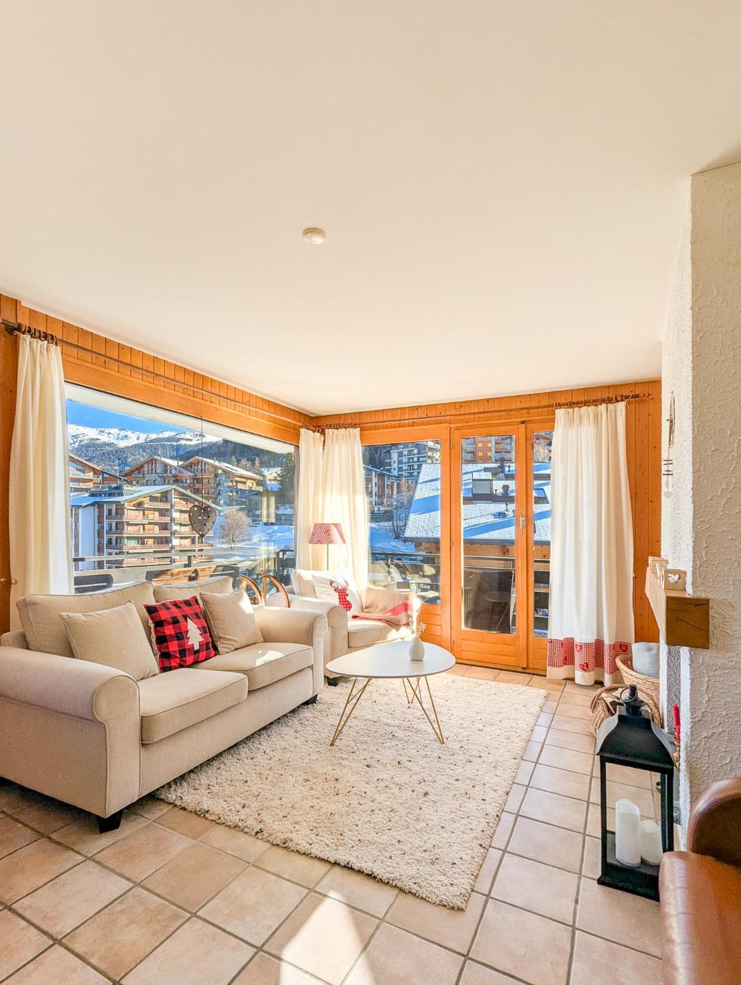 Center Of Nendaz ! Apartment 3 Rooms With Balcony Buitenkant foto