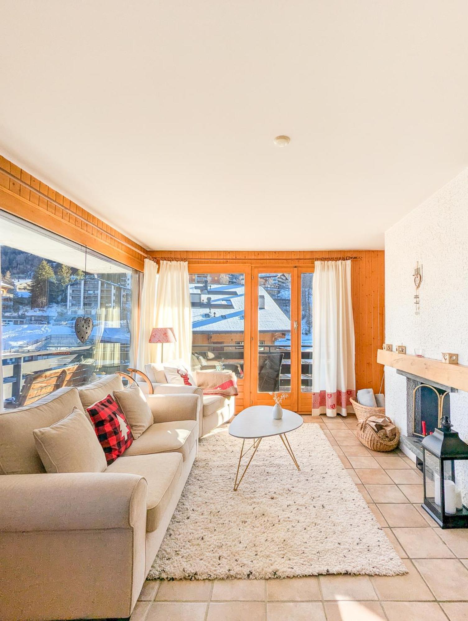 Center Of Nendaz ! Apartment 3 Rooms With Balcony Buitenkant foto