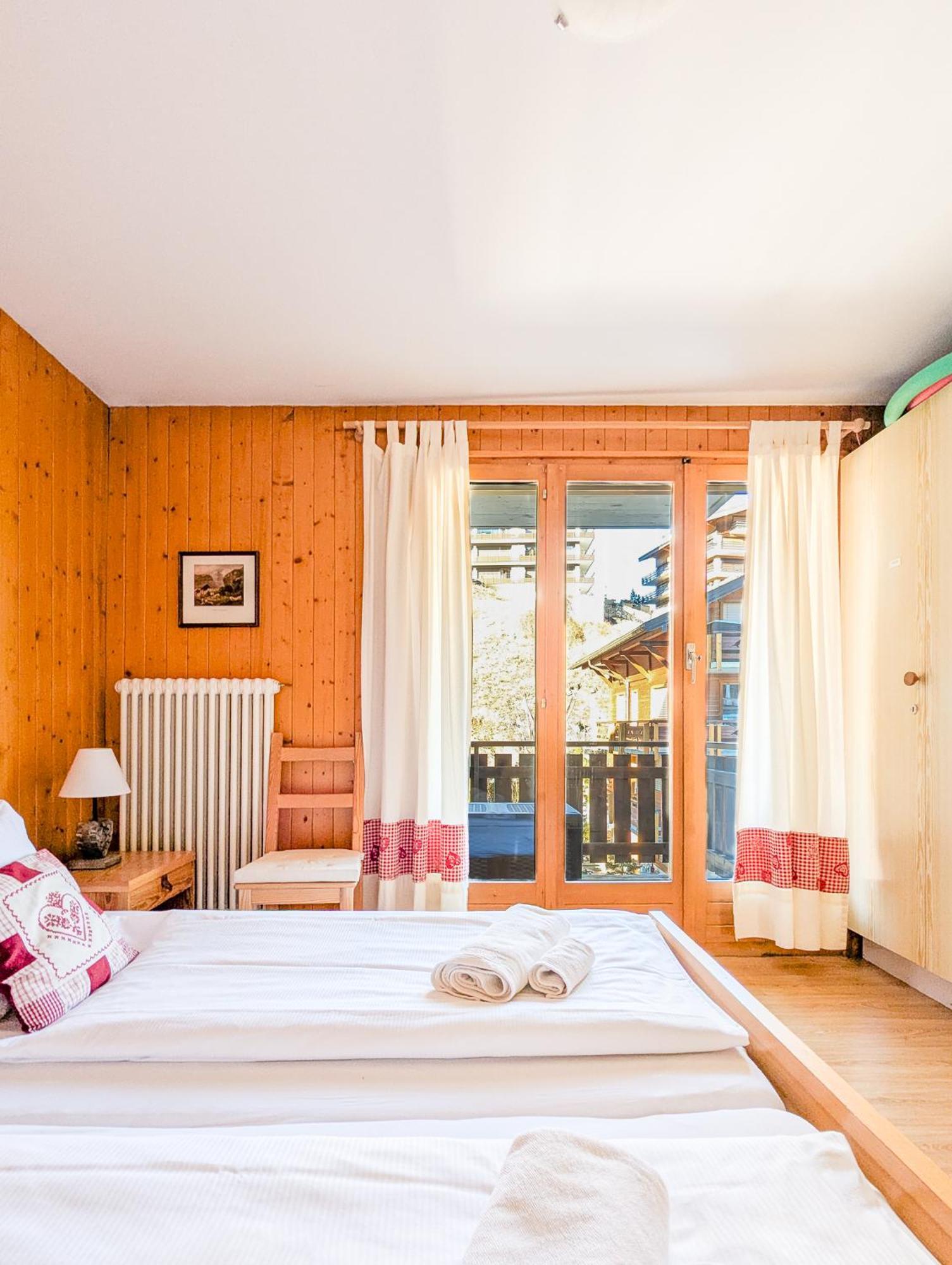 Center Of Nendaz ! Apartment 3 Rooms With Balcony Buitenkant foto
