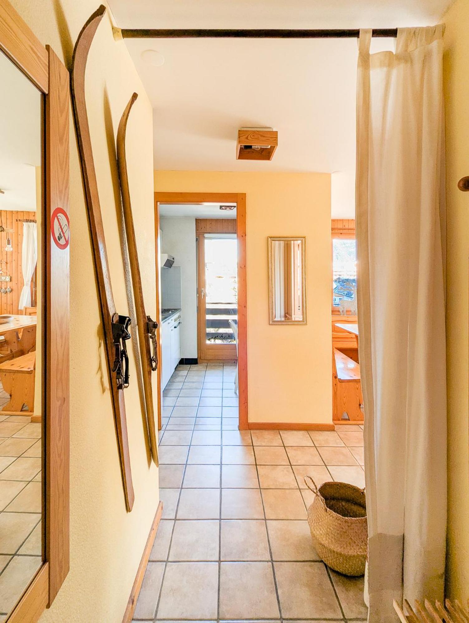 Center Of Nendaz ! Apartment 3 Rooms With Balcony Buitenkant foto