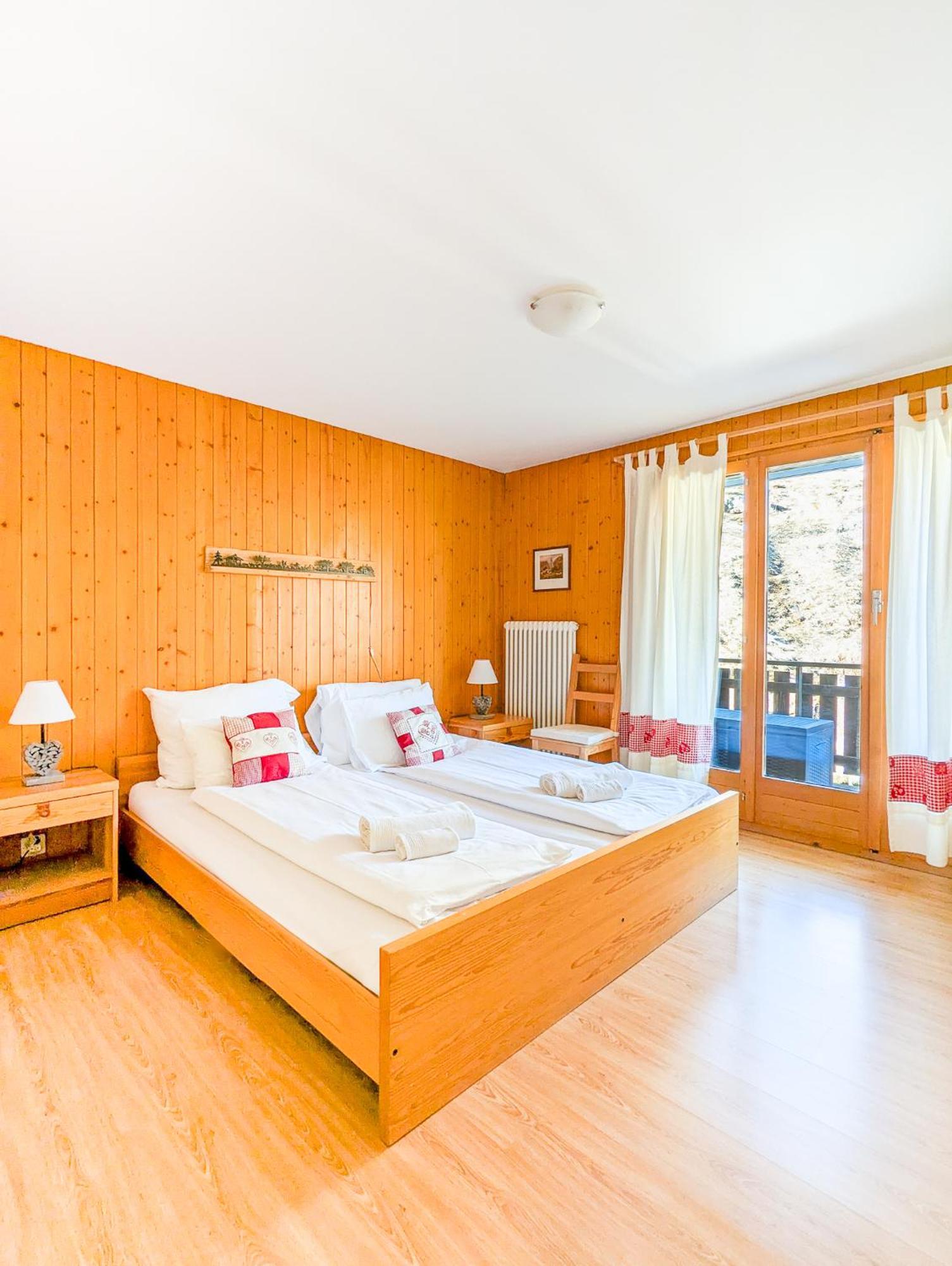 Center Of Nendaz ! Apartment 3 Rooms With Balcony Buitenkant foto