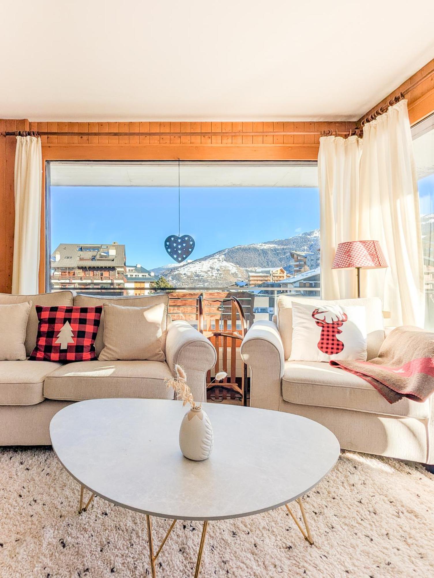 Center Of Nendaz ! Apartment 3 Rooms With Balcony Buitenkant foto