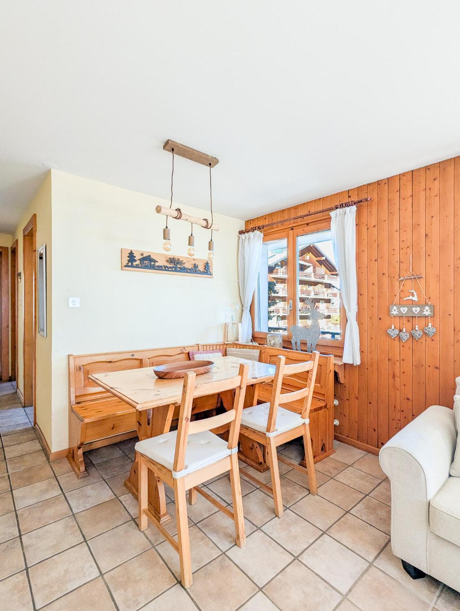 Center Of Nendaz ! Apartment 3 Rooms With Balcony Buitenkant foto