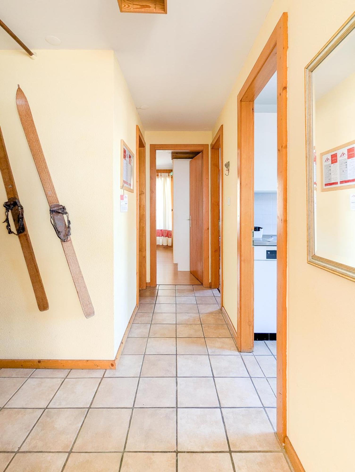 Center Of Nendaz ! Apartment 3 Rooms With Balcony Buitenkant foto