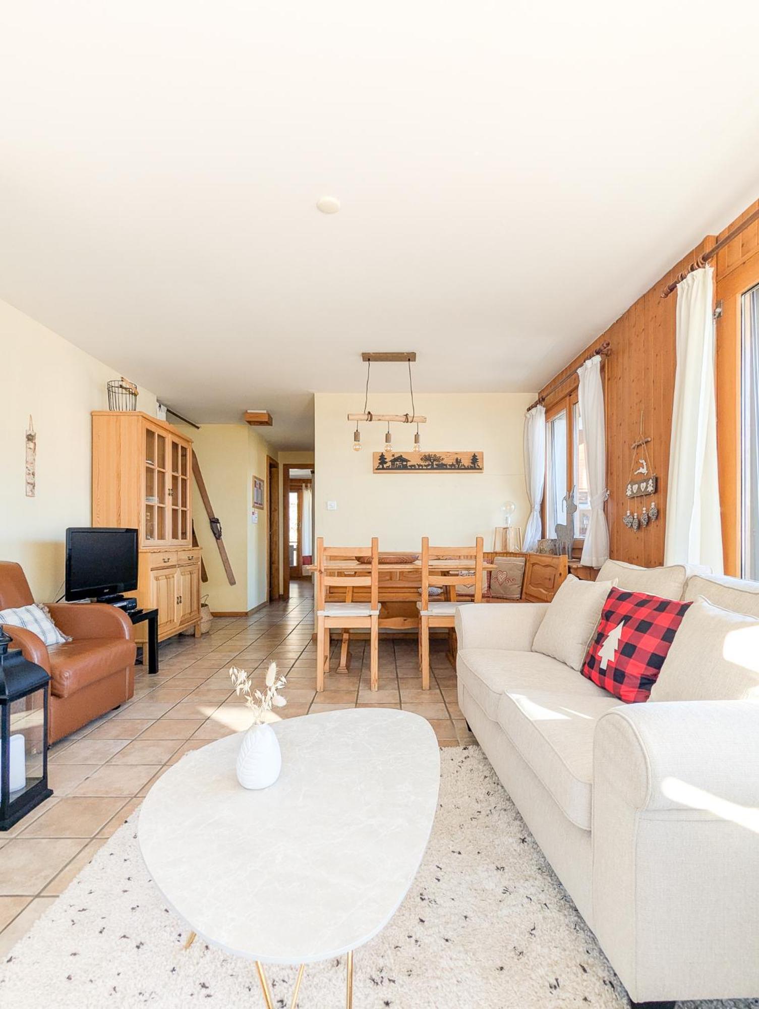 Center Of Nendaz ! Apartment 3 Rooms With Balcony Buitenkant foto